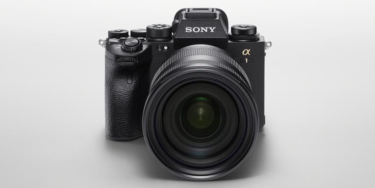 Sony’s pro-grade Alpha 1 is the first in a whole new category of cameras Sony’s pro-grade Alpha 1 is the first in a whole new category of cameras