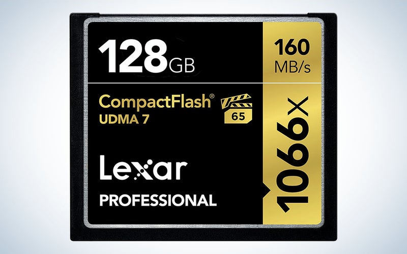 Lexar Professional CompactFlash card