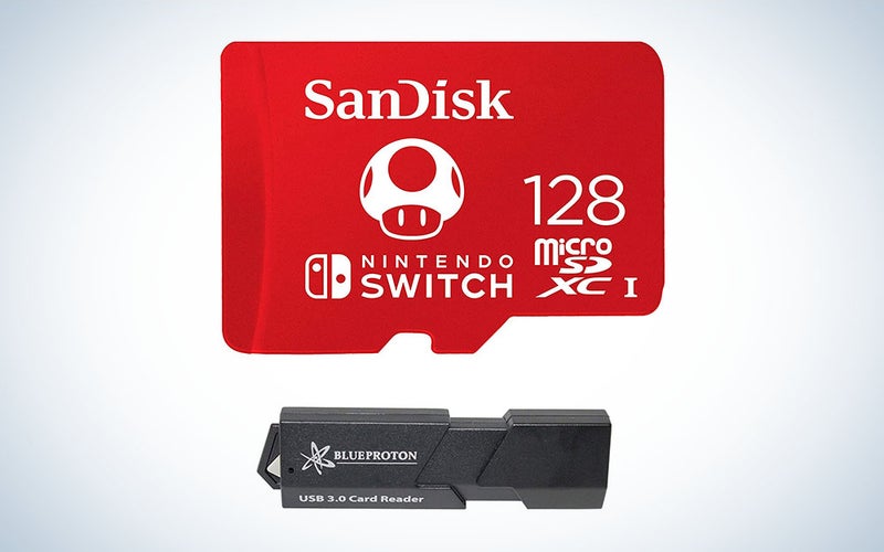 SanDisk 128GB MicroSDXC