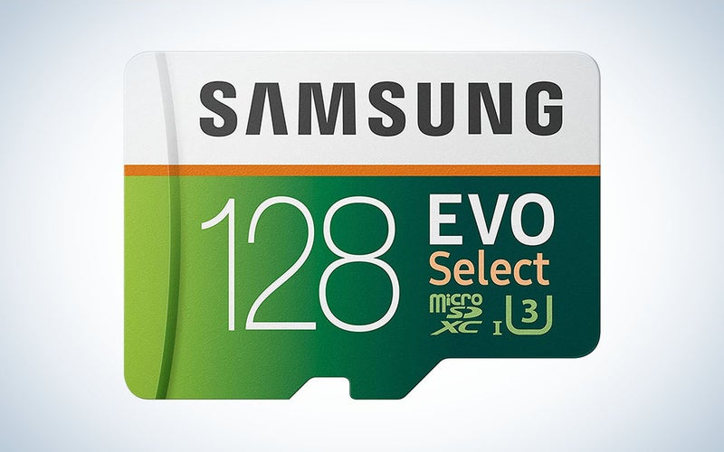 SAMSUNG EVO Select 128GB MicroSDXC
