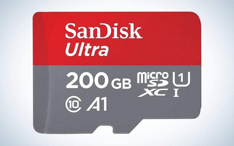 SanDisk 200GB Ultra microSDXC