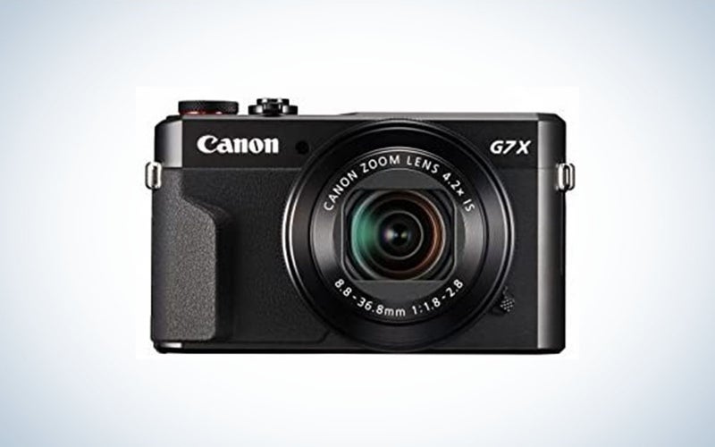Canon PowerShot Digital Camera [G7 X Mark II]