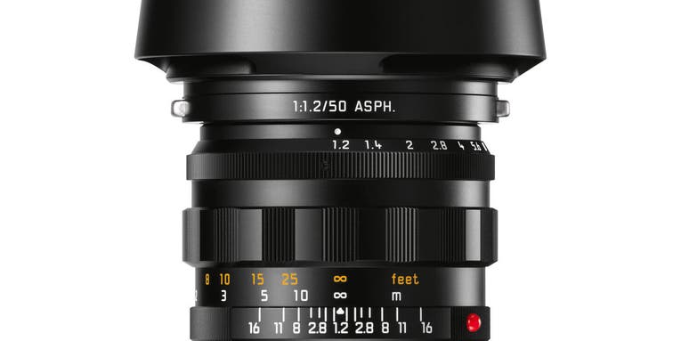Leica released an updated version of one of its most iconic lenses, the Noctilux-M 50 f/1.2