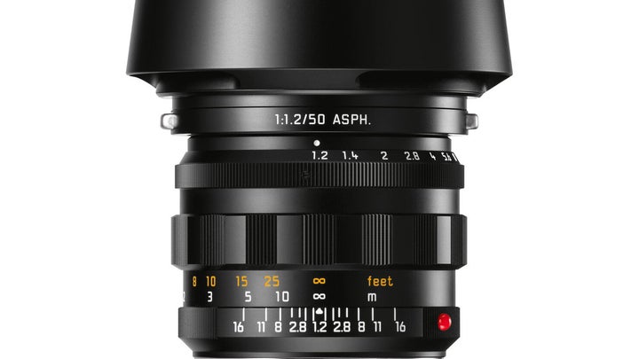 Leica Noctilux 50mm f/1.2 Classic lens