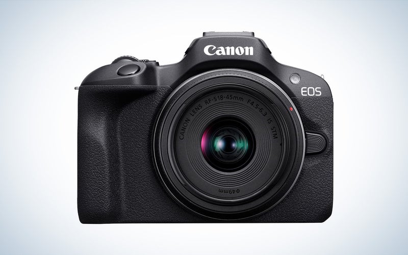 Canon EOS R100 mirrorless camera