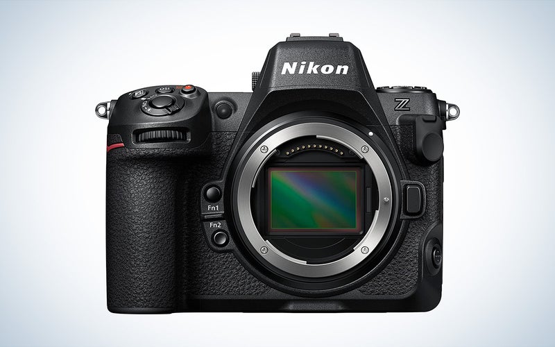 Nikon Z8 full-frame mirrorless camera