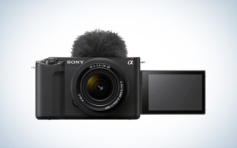 Sony ZV-E1 full-frame mirrorless vlogging camera