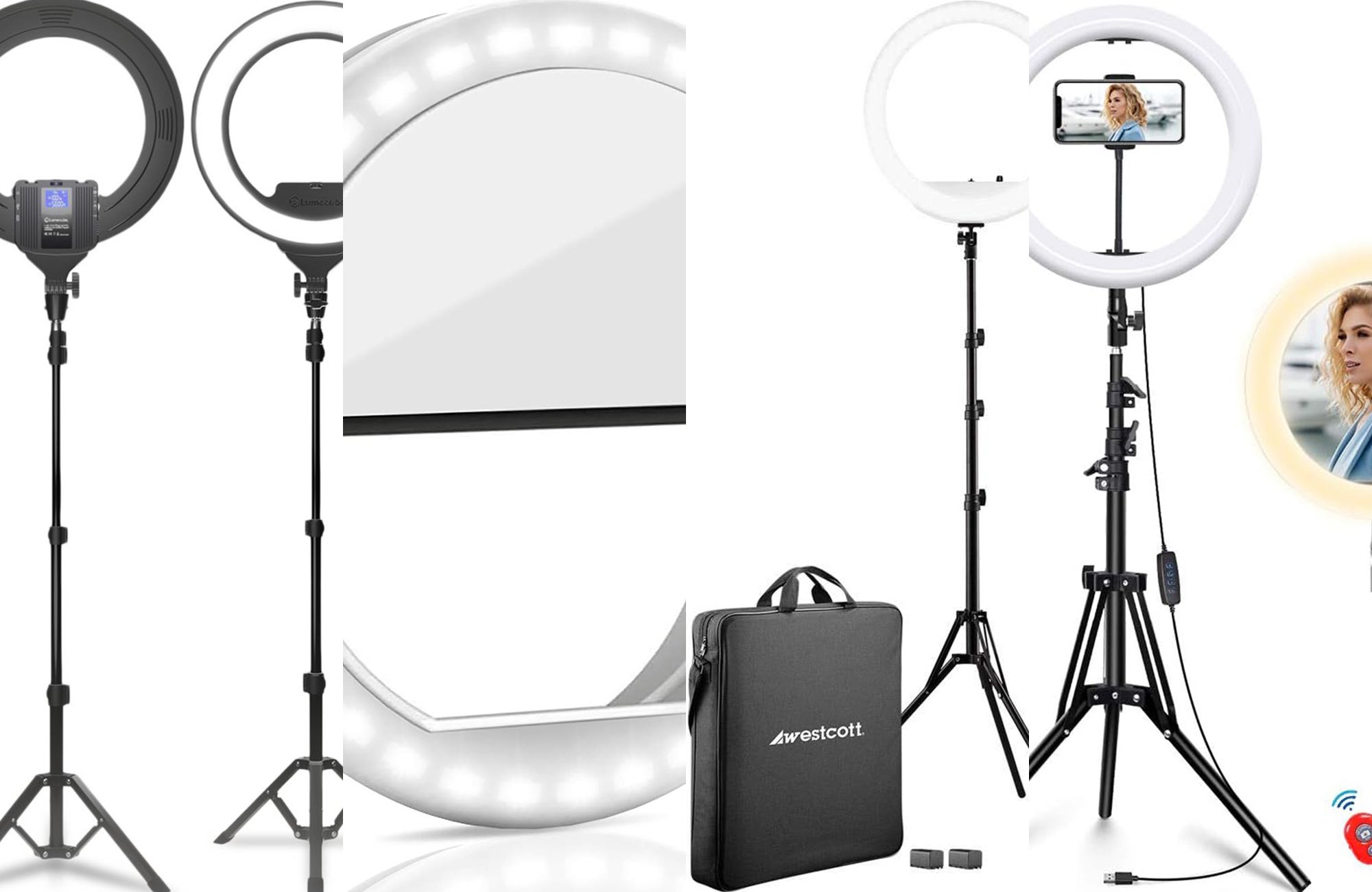 The best phone ring lights of 2023: Add light to your photos and