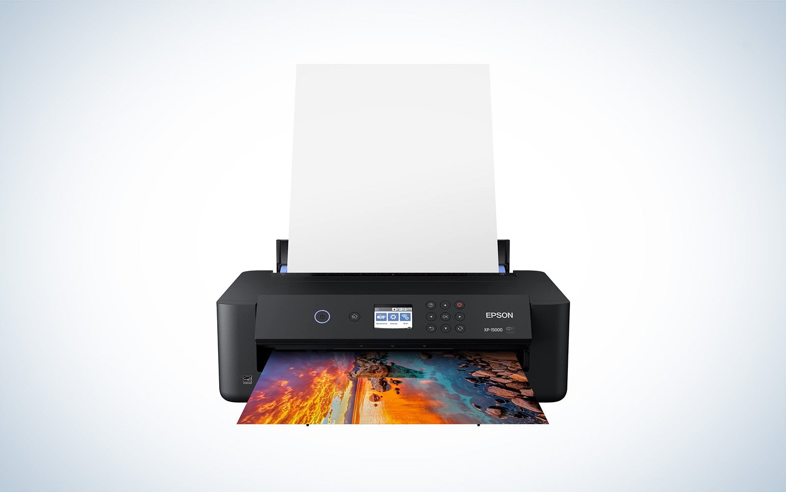 The Epson Expression Photo HD XP-15000 is the best wide format printer.