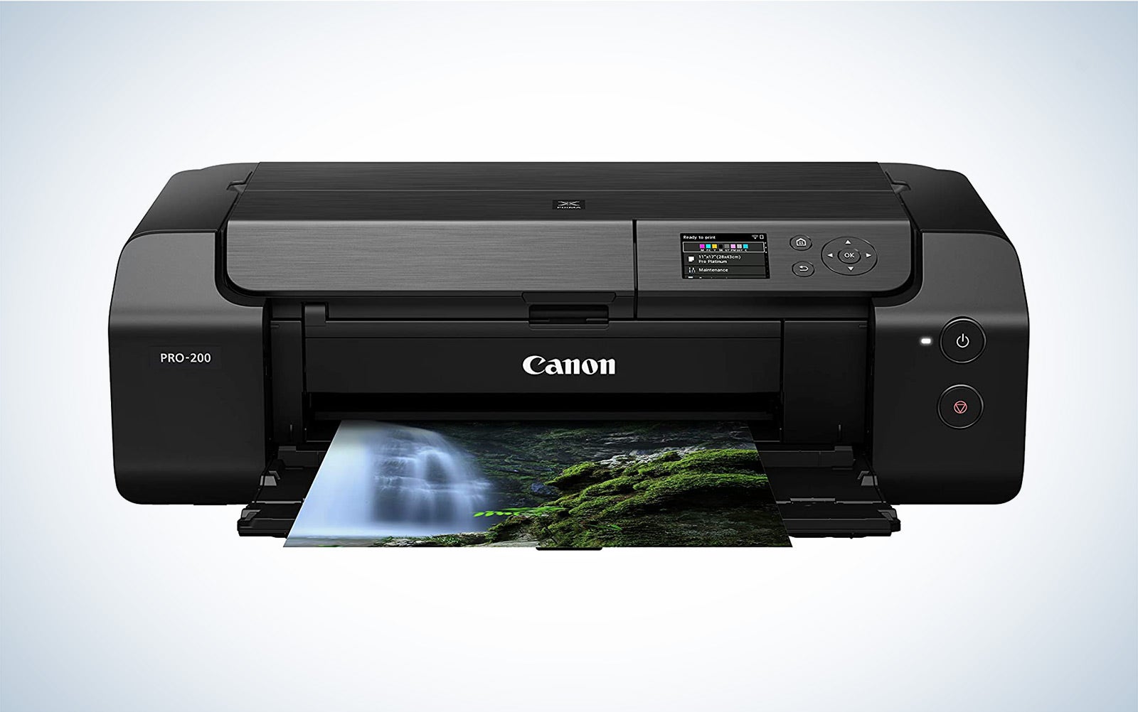 The Canon PIXMA PRO-200 is the best photo printer overall.