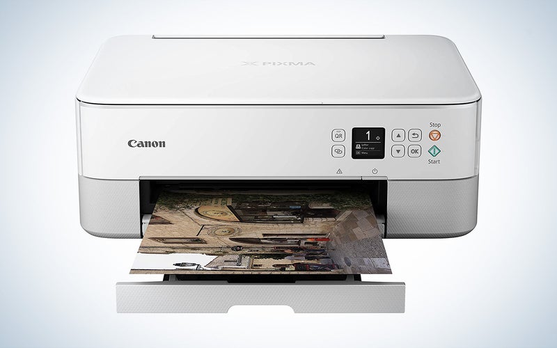 The Canon Pixma TS5320 is the best budget printer for photos.