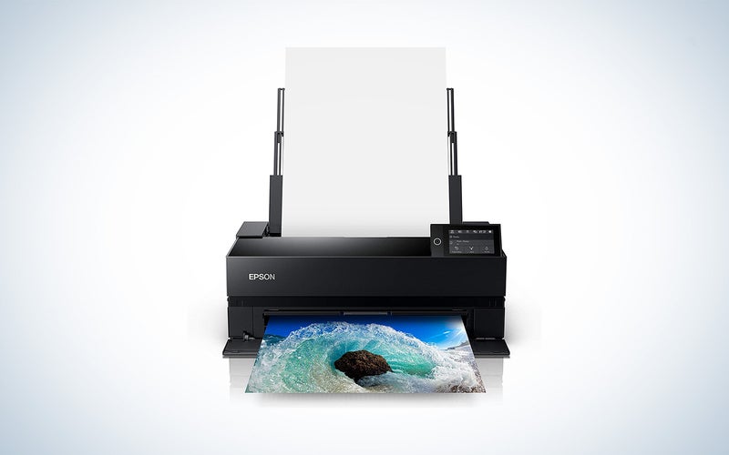 The Epson SureColor P900 is the best wide format photo printer.