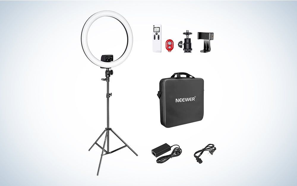 Neewer Advanced 18-inch LED Ring Light