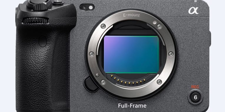 Sony’s FX3 camera has a built-in cooling system and video-specific image stabilization