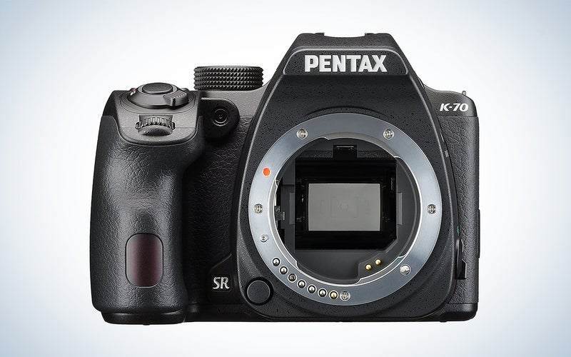 Pentax K-70 DSLR for beginners