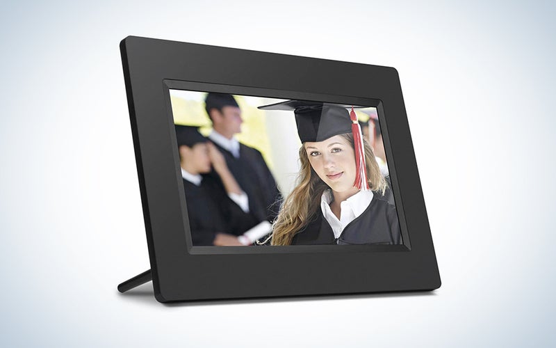 Aluratek 7-inch Photo Frame