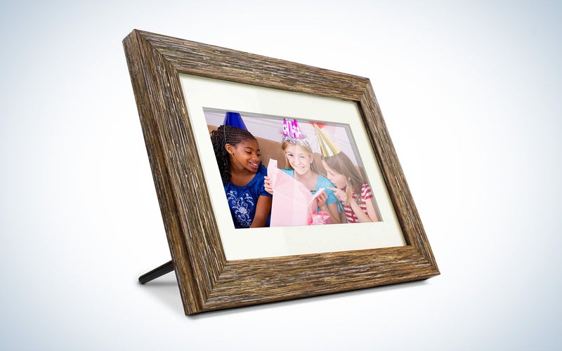 Aluratek 7-inch Photo Frame