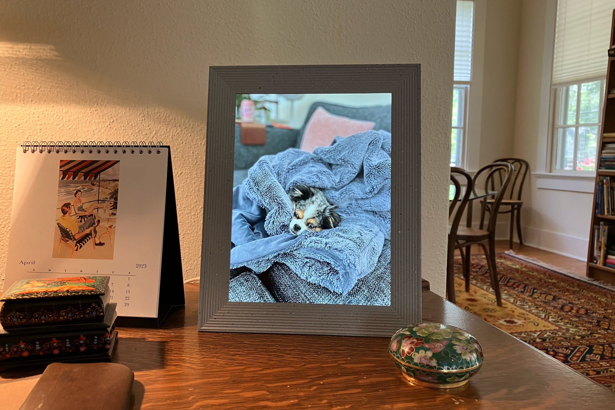 Aura Mason Luxe digital picture frame