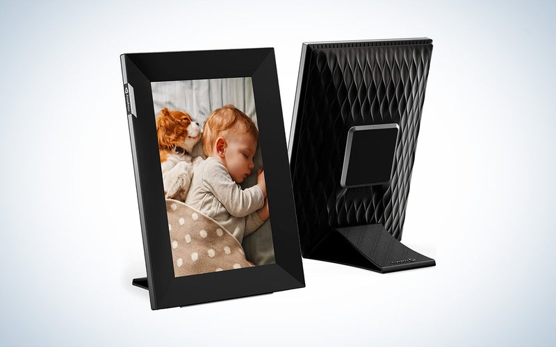 Nixplay 8 inch Touch Screen Smart Digital Picture Frame