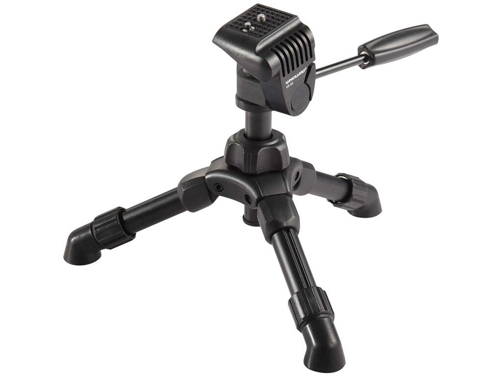 Tabletop tripods for consistently steady shots