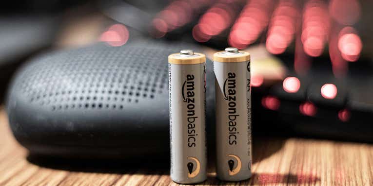 Rechargeable AA batteries to stay energized and eco-friendly