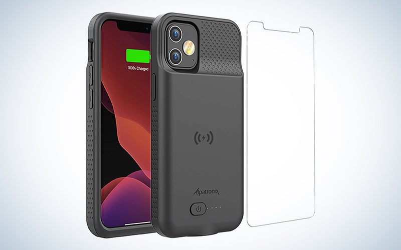 Alpatronix Store Battery Case for iPhone 12 Pro & iPhone 12