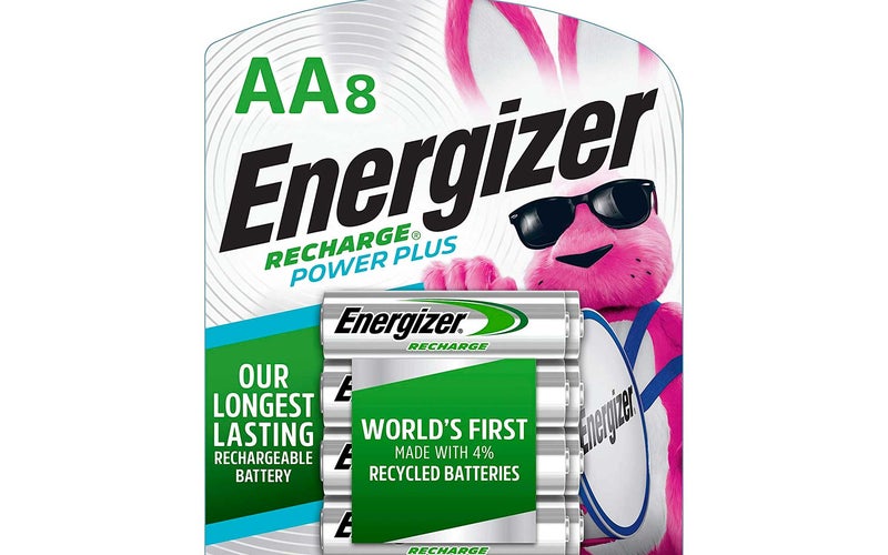 Energizer Rechargeable AA Batteries, 2300 mAh, Pre-Charged, 8 count (Recharge Power Plus)