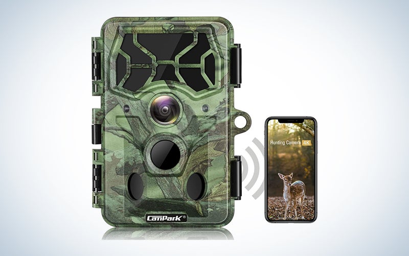 Campark 4K WiFi Trail Camera