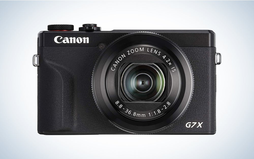 Canon PowerShot G7X Mark III is the best vlogging camera for YouTube