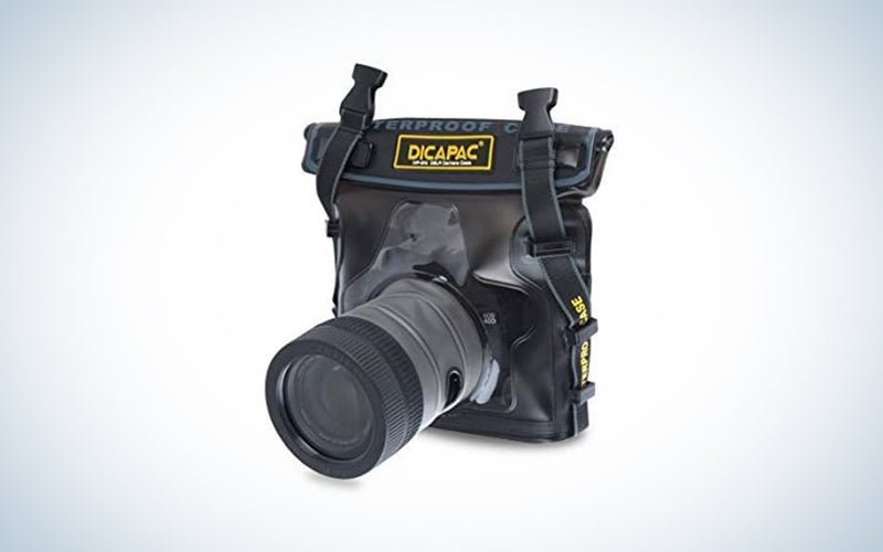 DiCAPac WP-S10 Pro DSLR Waterproof Case