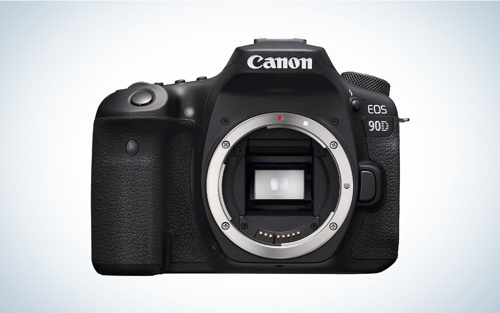 Canon EOS 90D DSLR camera