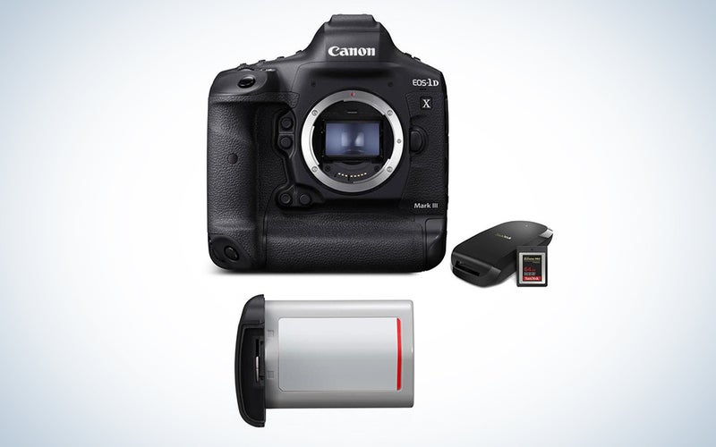 Canon 1D X Mark III DSLR