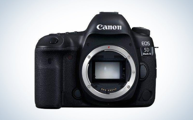 Canon 5D Mark IV Full Frame DSLR