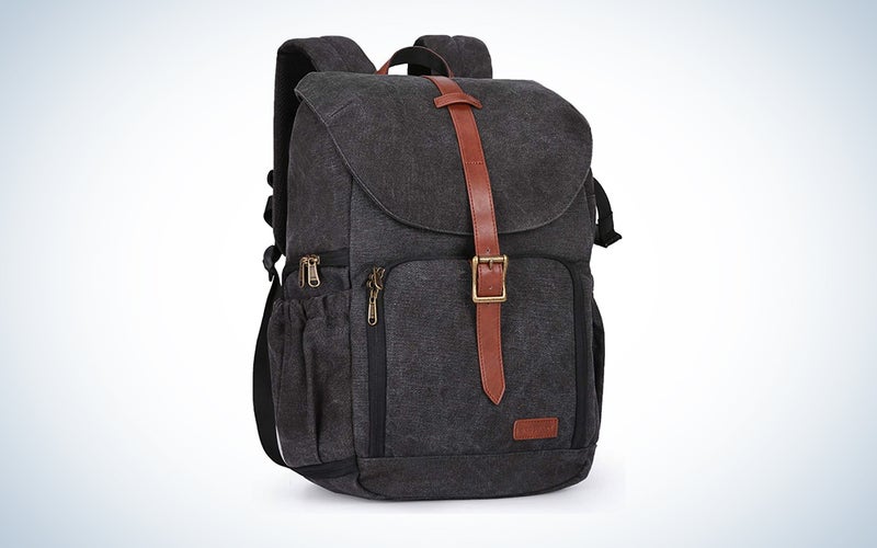 BAGSMART Camera Backpack, Anti-Theft Camera Bag