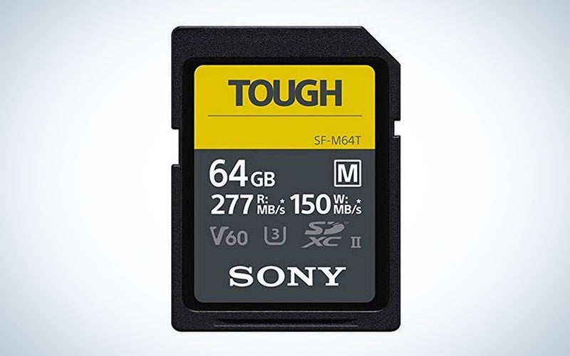 Sony TOUGH-M series SDXC UHS-II Card