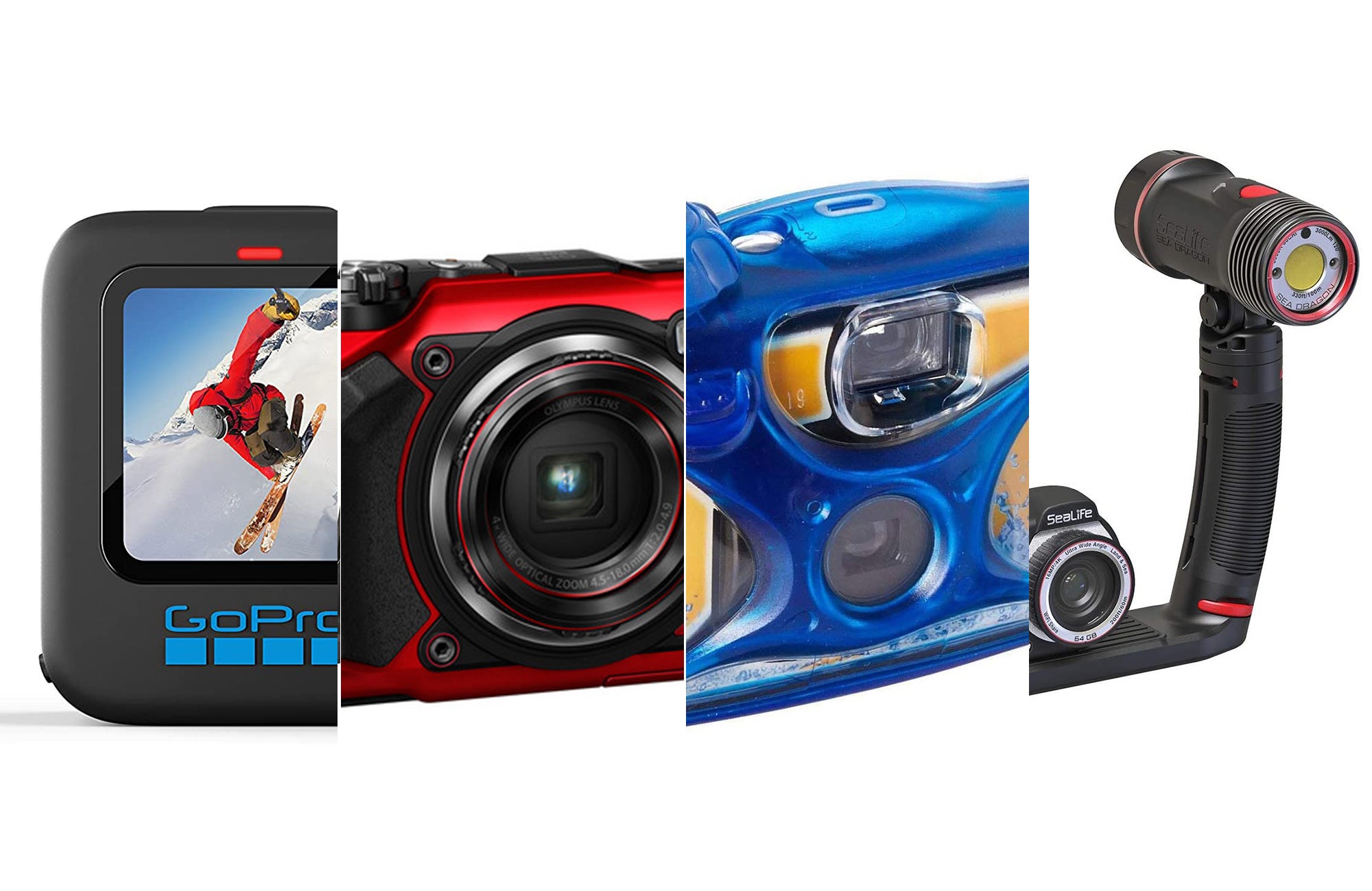 The best underwater cameras of 2023