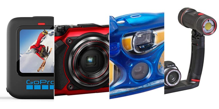 The best underwater cameras of 2023