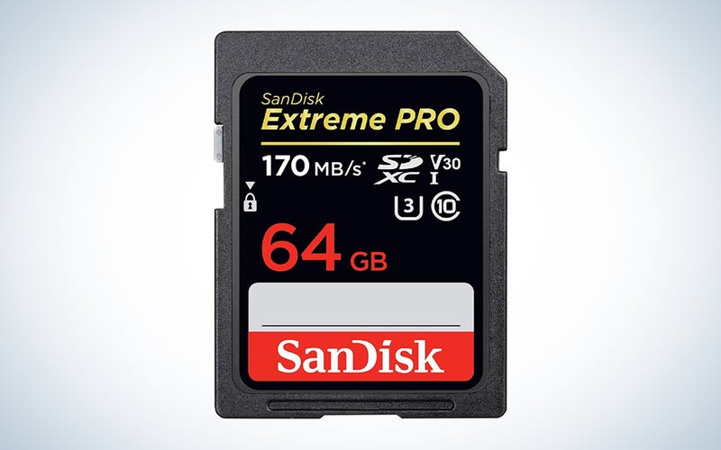 SanDisk 64GB Extreme PRO SDXC UHS-I Card