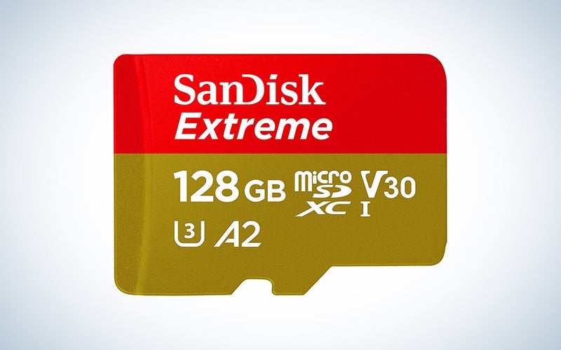 SanDisk 128GB Micro SDXC Memory Card Extreme