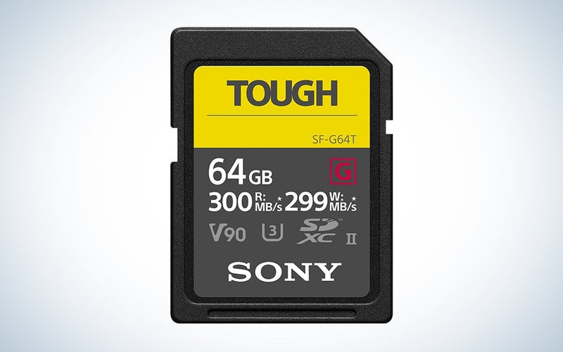 Sony TOUGH-G series SDXC UHS-II Card 64GB