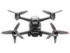 A front view of the DJI FPV drone.