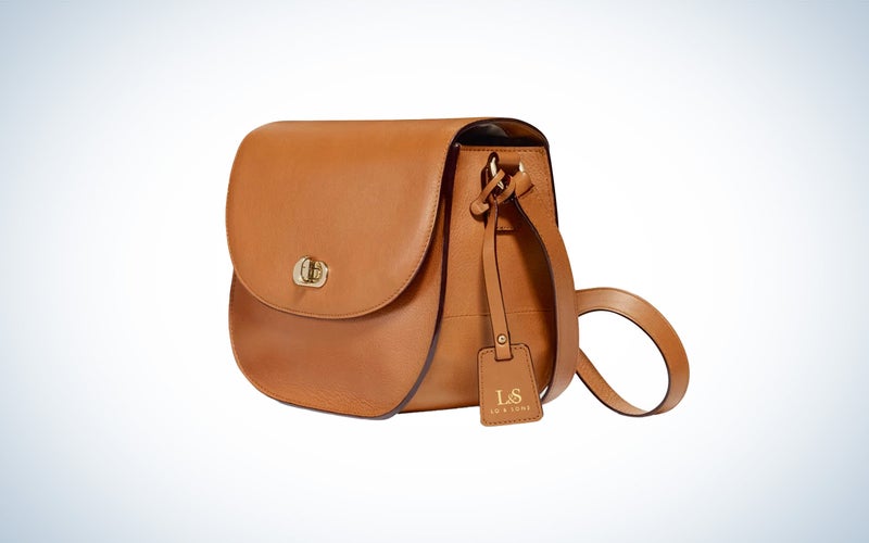 Stylish Leather Camera Bag for Women - The Claremont – Lo & Sons