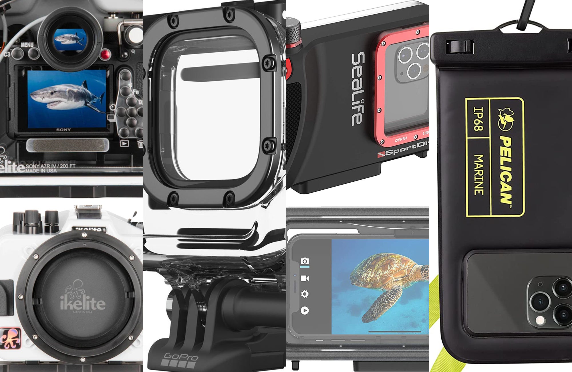 The best waterproof camera cases of 2023