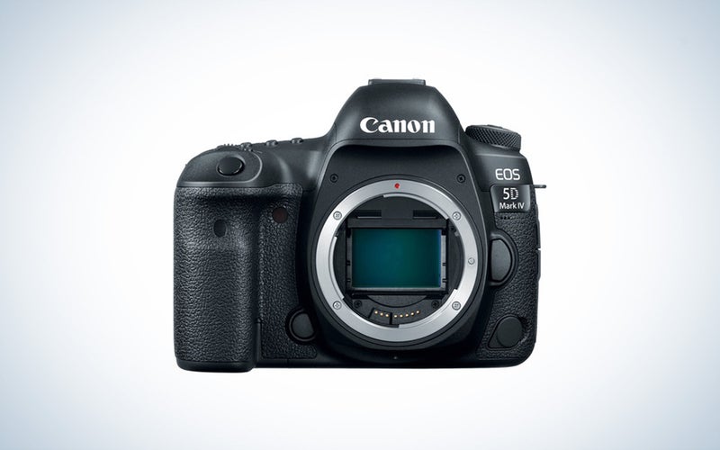 Canon EOS 5D Mark IV Full-Frame DSLR Camera