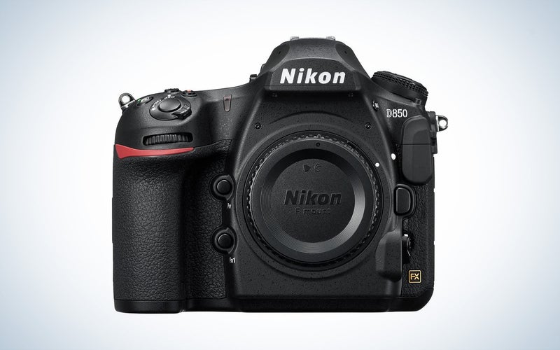 Nikon D850 Full-frame DSLR camera