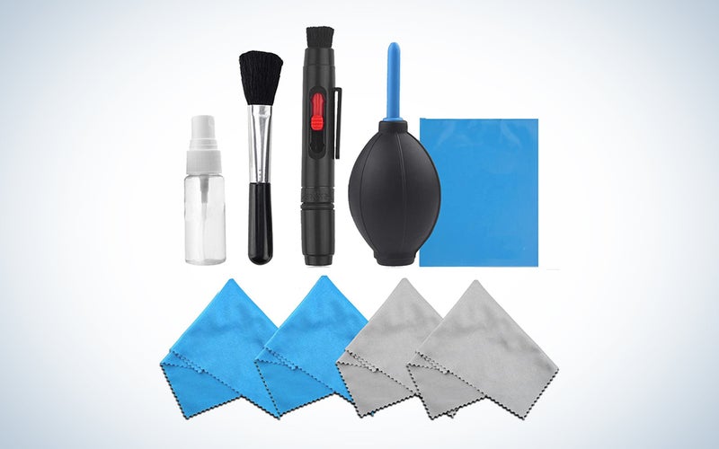 Professional Camera Cleaning Kit for DSLR Cameras
