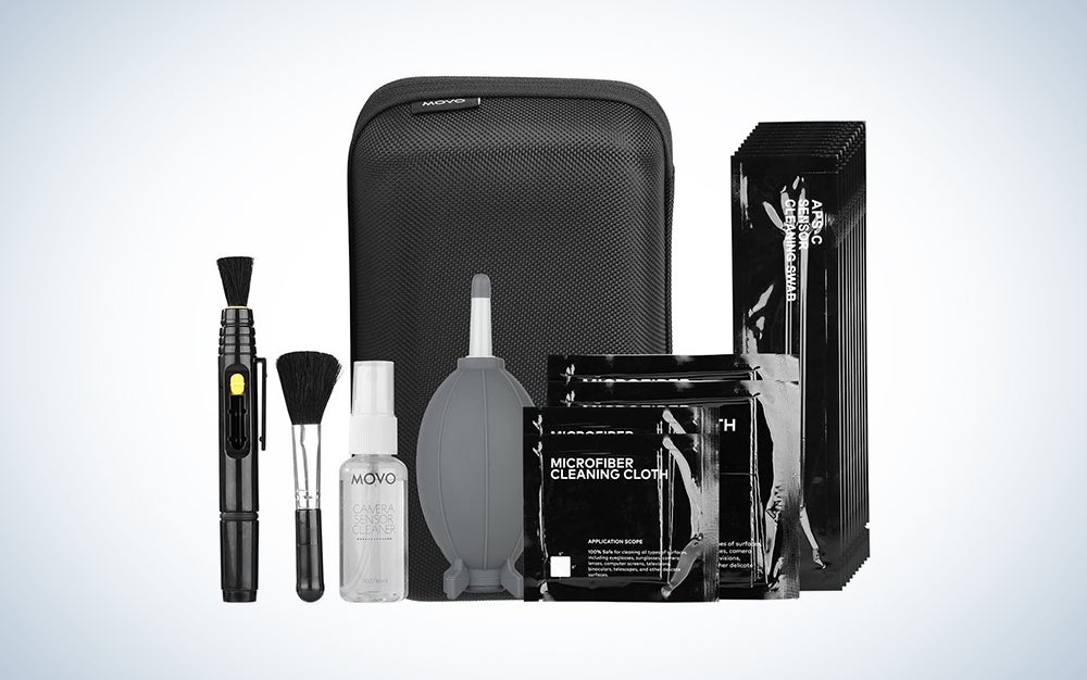 Movo Deluxe Essentials DSLR Camera Cleaning Kit