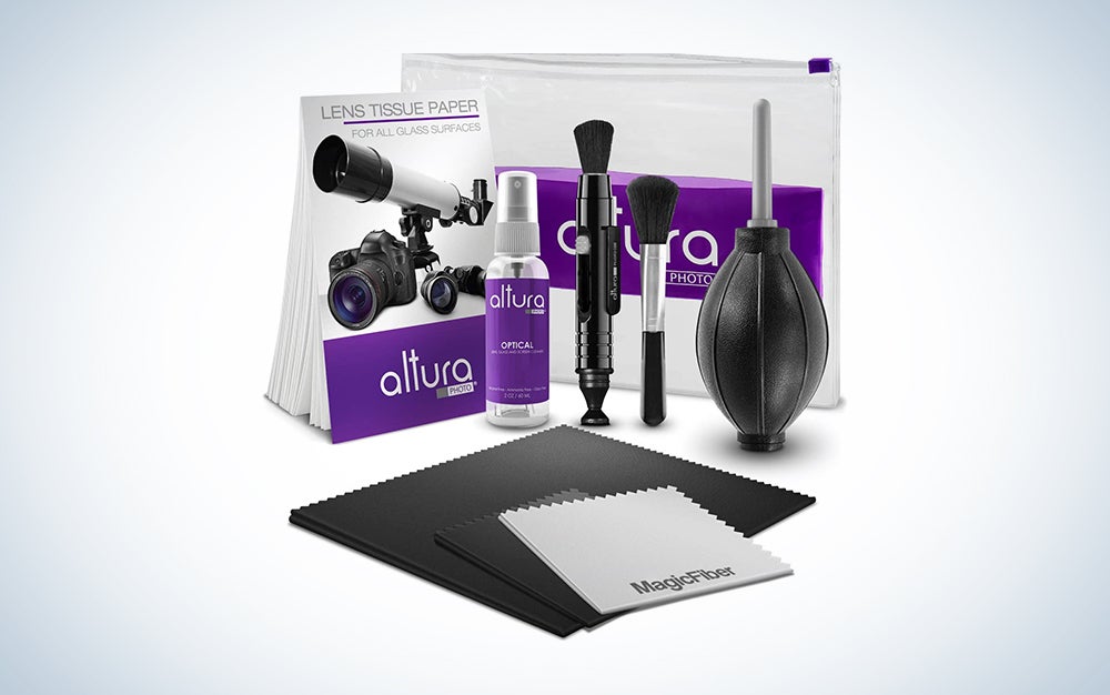 Altura Photo Professional Cleaning Kit for DSLR Cameras and Sensitive Electronics