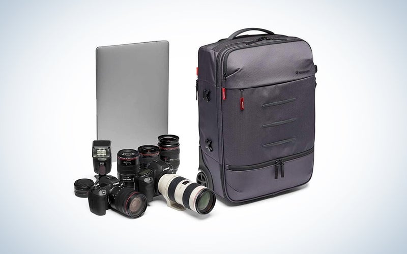 Manfrotto Manhattan Runner-50 Camera Roller Bag