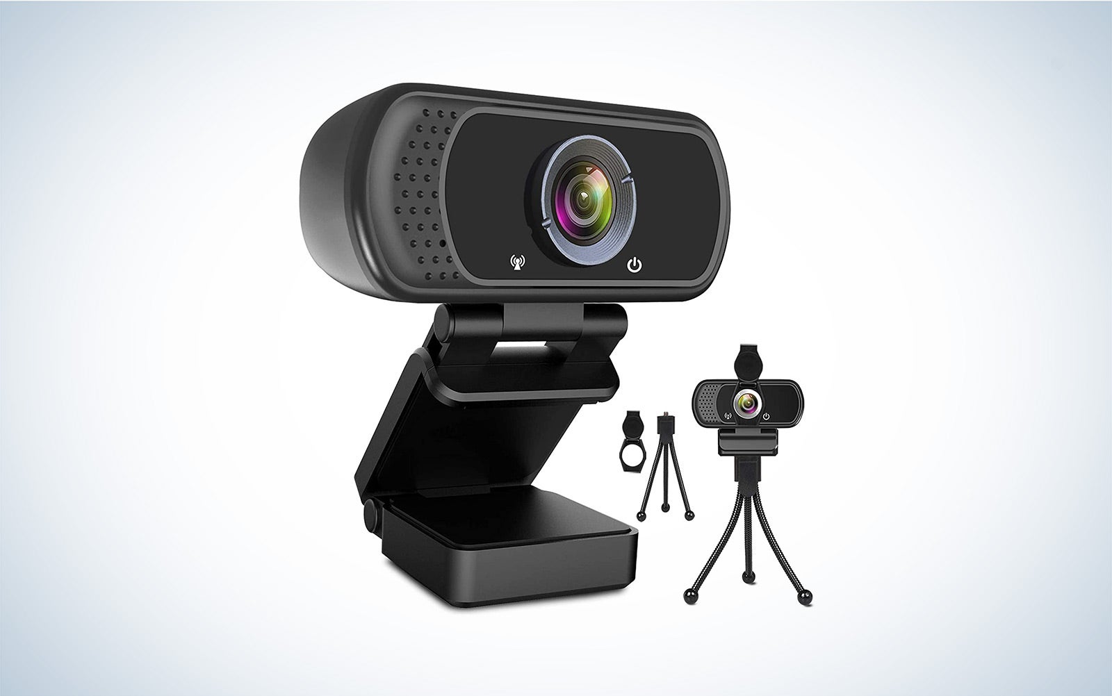 Caméra Webcam Live Stream Full HD 1080 P